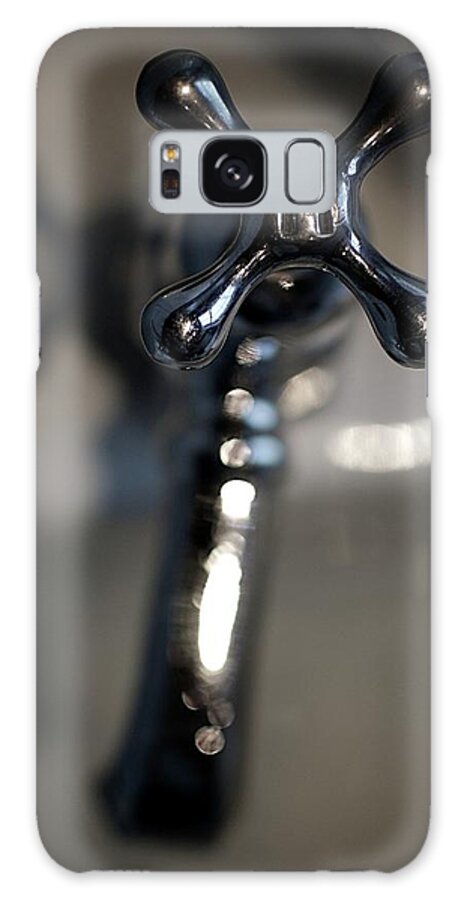 Sharp Galaxy Case featuring the photograph Antique Hot Tap by 53degreesnorthphotography