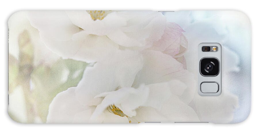 Apple Blossoms 02 Galaxy Case featuring the photograph Apple Blossoms 02 by Lightboxjournal