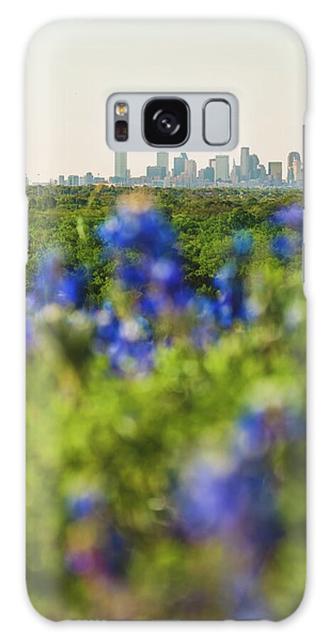 Dallas Galaxy S8 Case featuring the photograph April in Dallas by Peter Hull