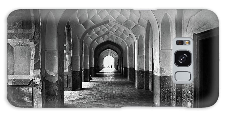 Arch Galaxy Case featuring the photograph Arches Of Jahangirs Tomb Lahore by Digital Fly
