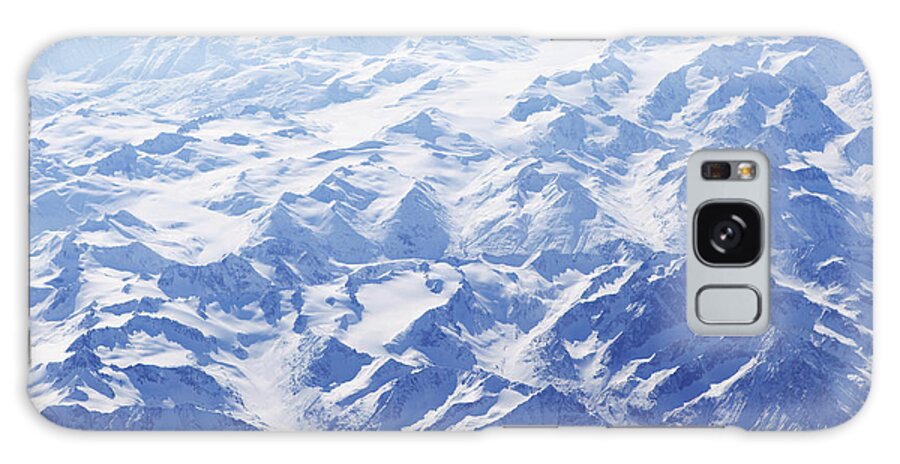 Extreme Terrain Galaxy Case featuring the photograph Arctic Terrain by Zxvisual