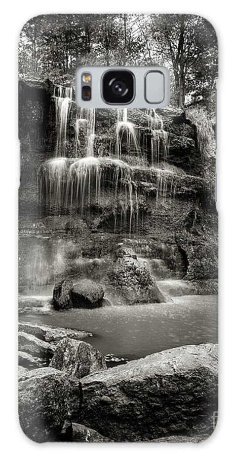 Film Galaxy Case featuring the photograph Rock Glen Falls by RicharD Murphy
