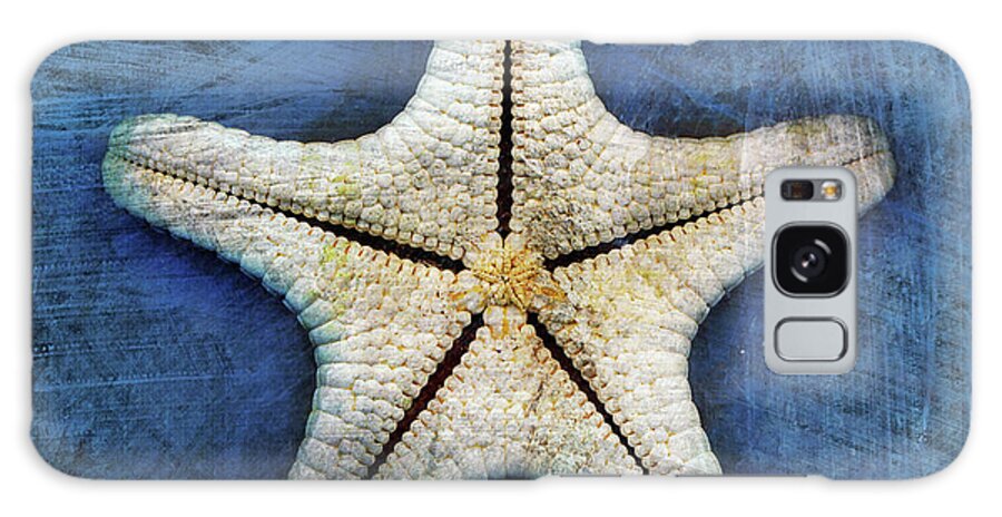 Armored Starfish Underside Galaxy Case featuring the digital art Armored Starfish Underside by John W. Golden