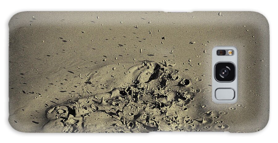 Sand Water Galaxy Case featuring the photograph Artwork 2 by Benny Woodoo
