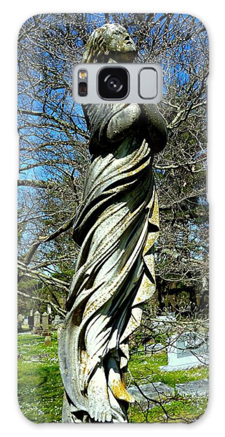 Grave Figure Rising Up Galaxy Case featuring the photograph Ascending by Mike McBrayer
