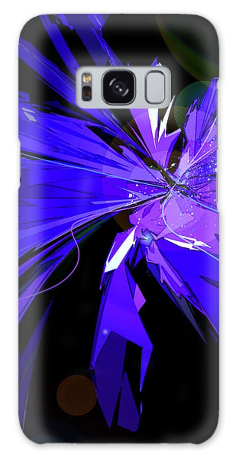 Space Galaxy Case featuring the digital art Astronomical by Gina Harrison