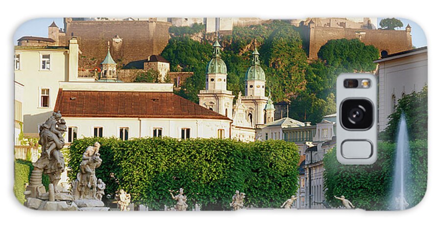 Salzburg Cathedral Galaxy Case featuring the photograph Austria, Salzburg, Salzburg Cathedral by Connie Coleman