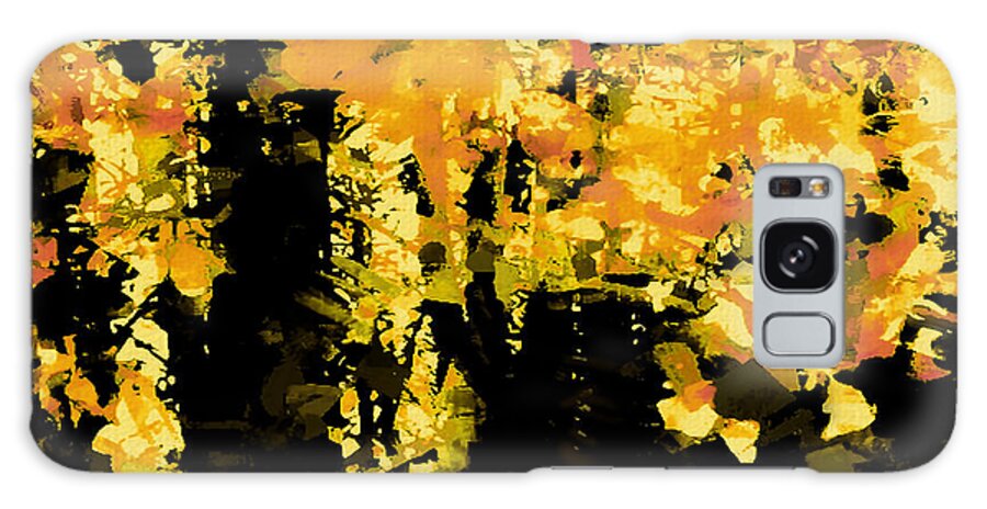 Digital Painting Galaxy Case featuring the painting Autumn Light by Tim Richards