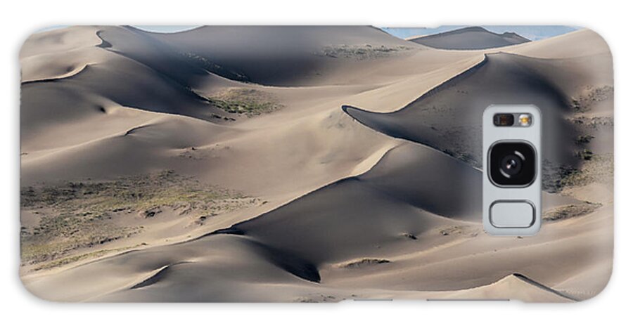 Great Sand Dunes Galaxy Case featuring the photograph Autumn Sands #4 by Jim Garrison