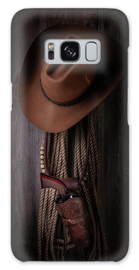 Colt Galaxy Case featuring the photograph Back at the Bunkhouse by Tom Mc Nemar