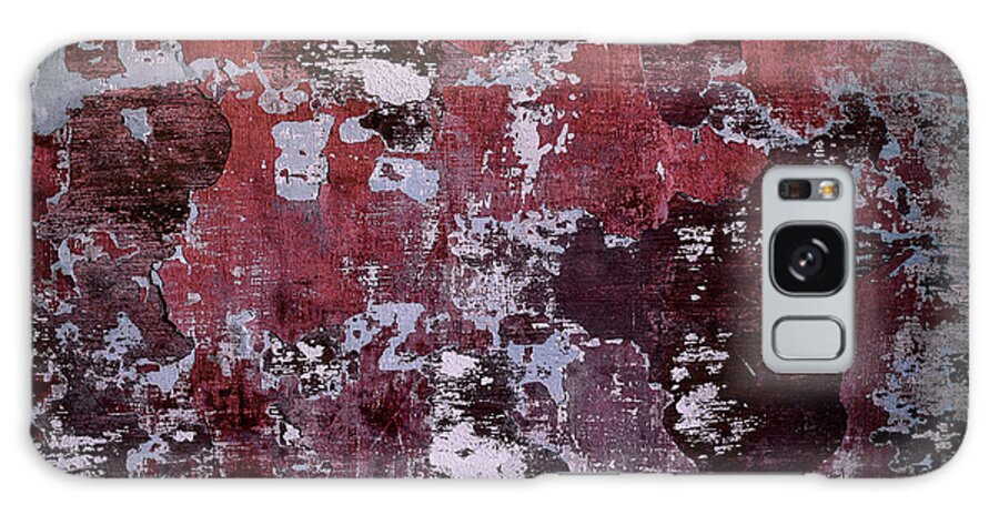 Cement Galaxy Case featuring the photograph Background Of Old Weathered Wall by Samuele Deiana