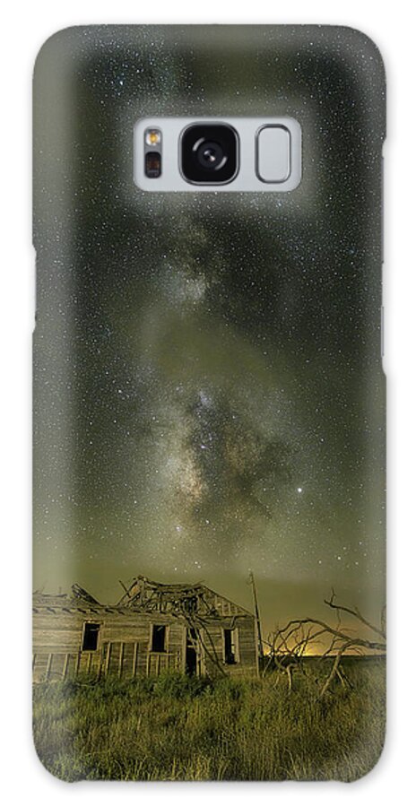 Milky Way Galaxy Case featuring the photograph Backyard Memories 3 by James Clinich