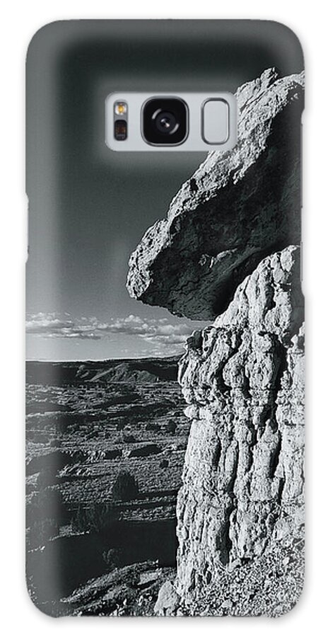 Scenics Galaxy Case featuring the photograph Balancing Rock, New Mexico, Usa by Chris Simpson