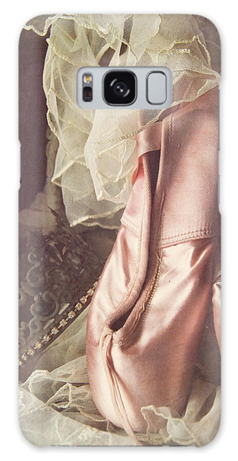 Ballet Slippers Galaxy Case featuring the photograph Ballet Slippers by Cindi Ressler
