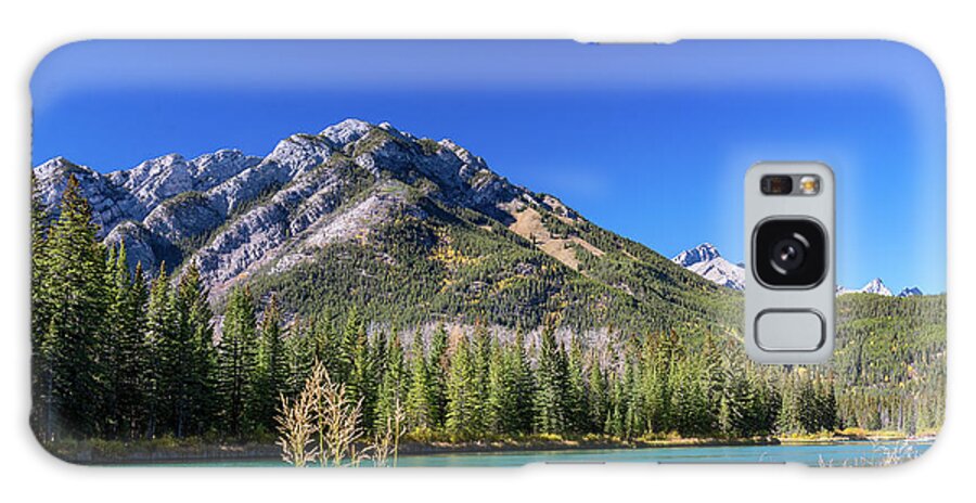 Banff Galaxy Case featuring the photograph Banff Along the Bow by Tim Kathka