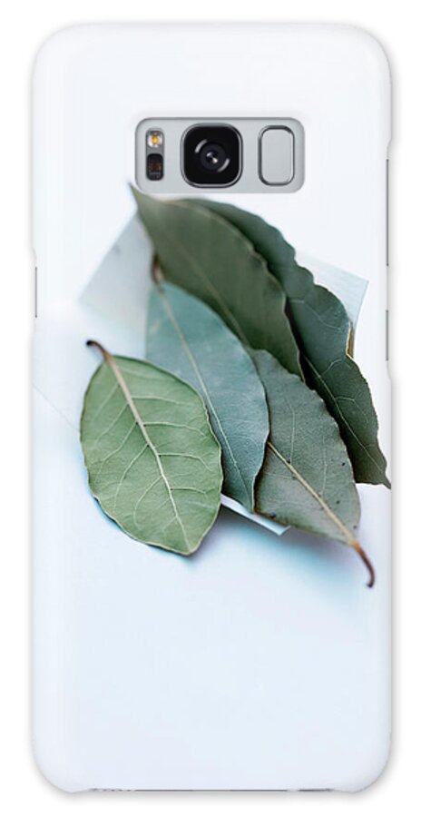 Ip_13238624 Galaxy Case featuring the photograph Bay Leaves by Michael Wissing