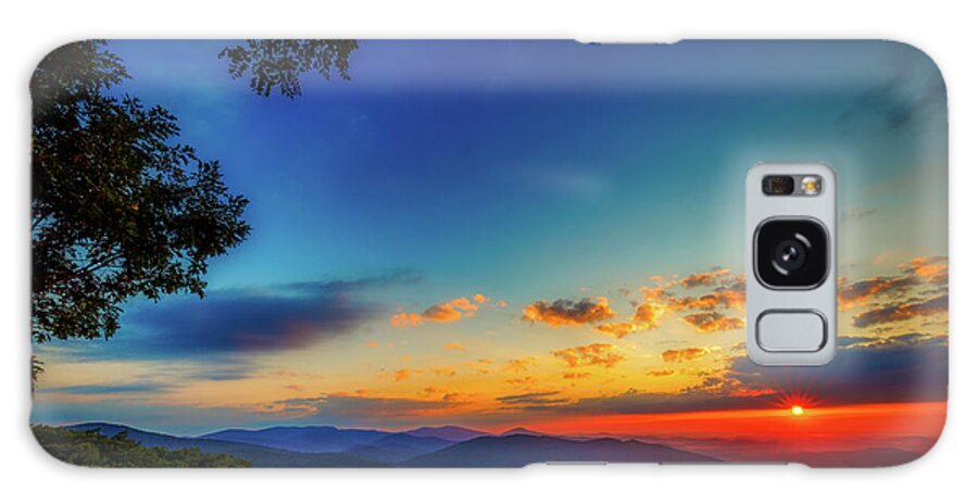 Shenandoah National Park Galaxy Case featuring the photograph Beautiful Shenandoah Sunrise by Mountain Dreams