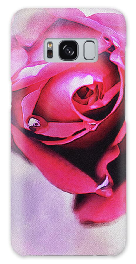 Digital Photography Galaxy Case featuring the digital art Beauty by Tracey Lee Cassin