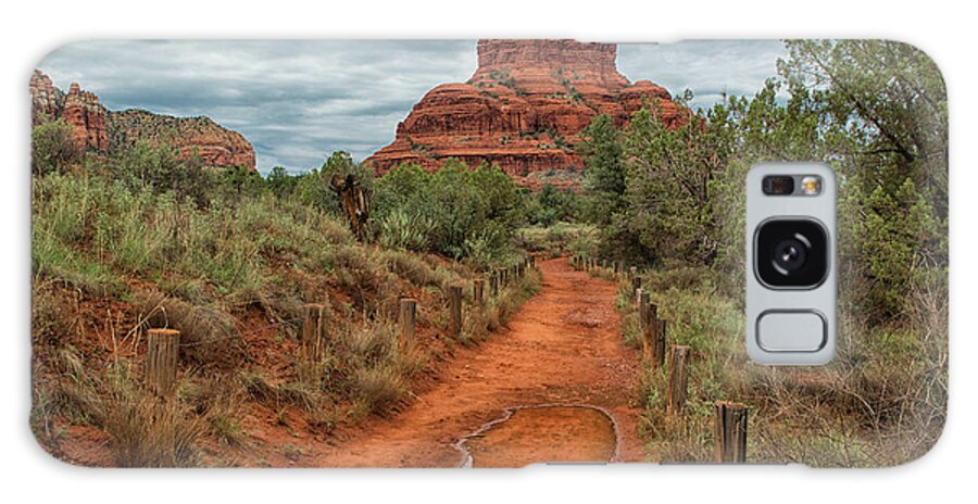 Bell Rock Galaxy Case featuring the photograph Bells' Majesty by Tom Kelly