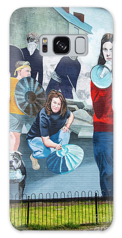 Derry Galaxy Case featuring the photograph Bernadette by Bob Phillips