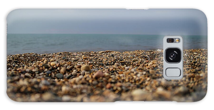 Beach Galaxy Case featuring the photograph Beverly Shores by Fred DeSousa