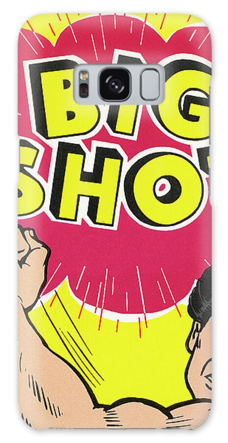 Adult Galaxy Case featuring the drawing Big Shot Punch by CSA Images