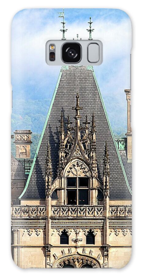 Biltmore Estate Galaxy S8 Case featuring the photograph Biltmore Architectural Detail by Carol Montoya