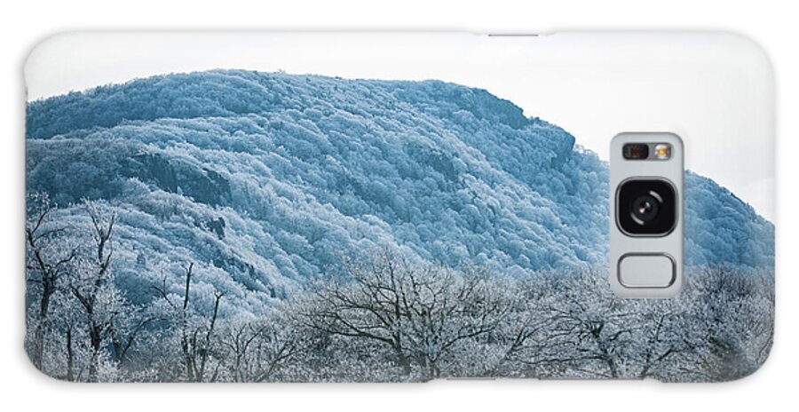 Blue Ridge Galaxy Case featuring the photograph Blue Ridge Mountain Top by Mark Duehmig