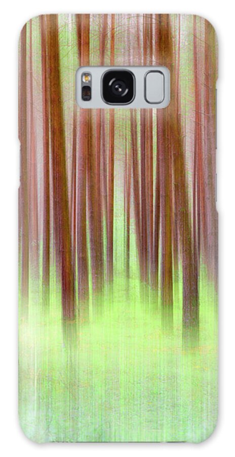 Trees
North America Galaxy Case featuring the photograph Blurred Trees 2 by Moises Levy