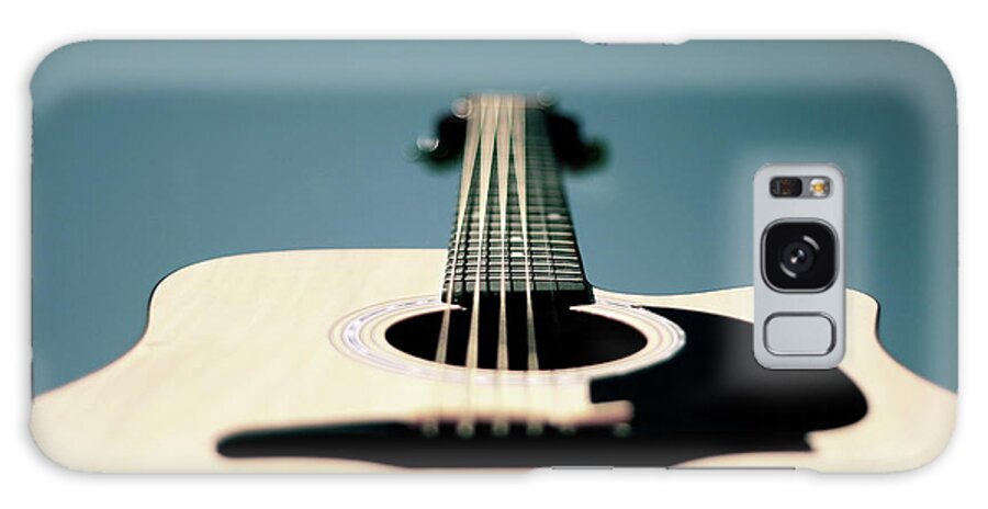 Music Galaxy Case featuring the photograph Bokeh String by George Bentley Photography