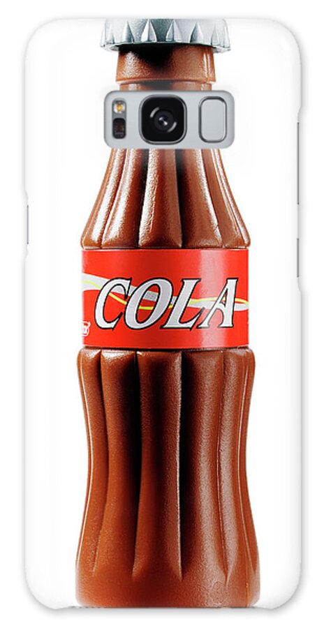Beverage Galaxy Case featuring the drawing Bottle of Cola by CSA Images