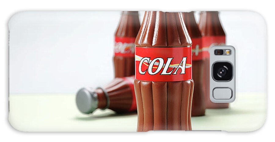 Beverage Galaxy Case featuring the drawing Bottles of Cola by CSA Images