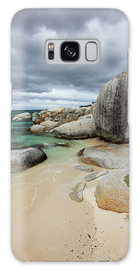 Dramatic Landscape Galaxy Case featuring the photograph Boulders Beach, Simons Town South Africa by Alvarez