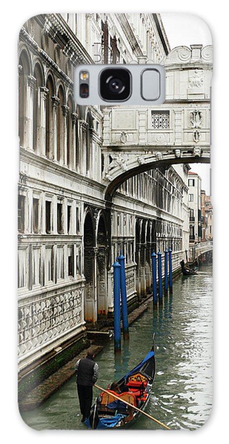 Castello Galaxy Case featuring the photograph Bridge Of Sighs by S. Greg Panosian