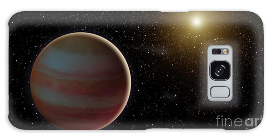 Brown Dwarf Galaxy Case featuring the photograph Brown Dwarf Ogle-2015-blg-1319 by Nasa/jpl-caltech/r. Hurt (caltech-ipac)/science Photo Library