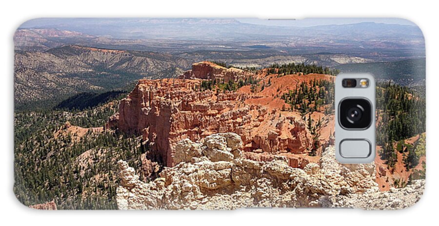Bryce Canyon Galaxy Case featuring the photograph Bryce Canyon High Desert by Mark Duehmig