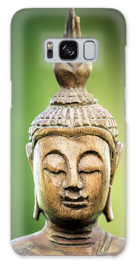 Spirituality Galaxy Case featuring the photograph Buddha by Stelios Kleanthous