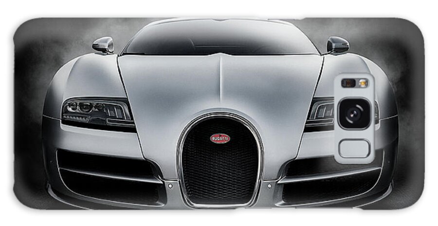 Veyron Galaxy Case featuring the digital art Bugatti Veyron Vitesse by Douglas Pittman