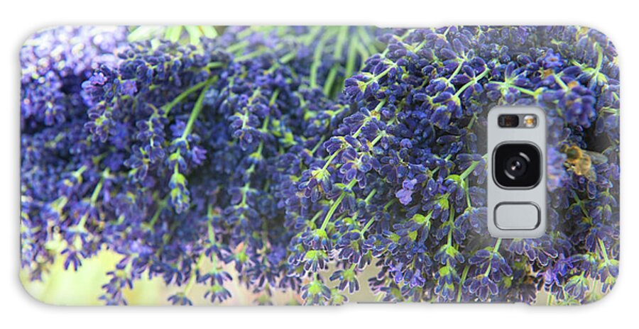 Bunch Galaxy Case featuring the photograph Bunches Of Lavender For Sale, Uzes by Lisa S. Engelbrecht
