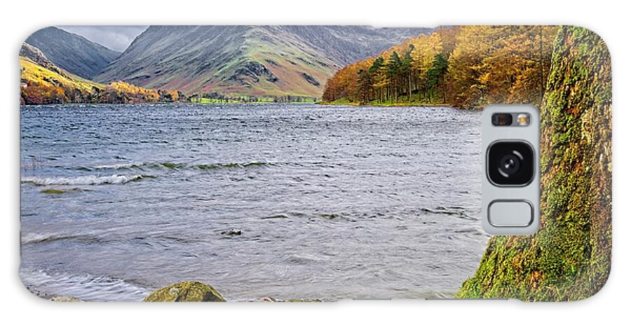 Buttermere Galaxy Case featuring the photograph Buttermere Lake District by Martyn Arnold
