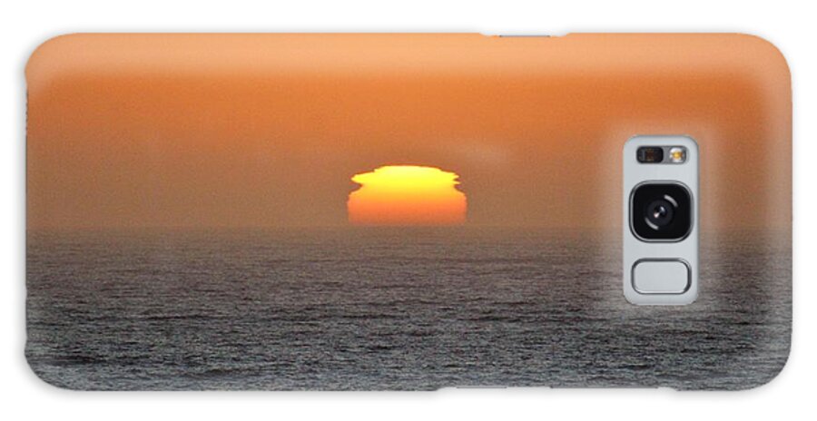 Sunset Galaxy Case featuring the photograph California Sunset by FD Graham