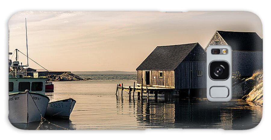 Nova Scotia Galaxy Case featuring the photograph Calm of the Cove by Everet Regal