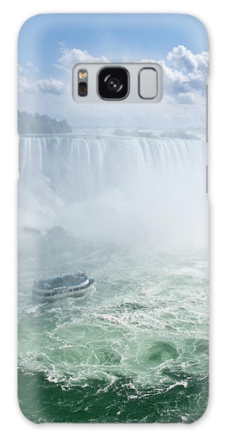 Weather Galaxy Case featuring the photograph Canada, Niagara Falls by Horstgerlach