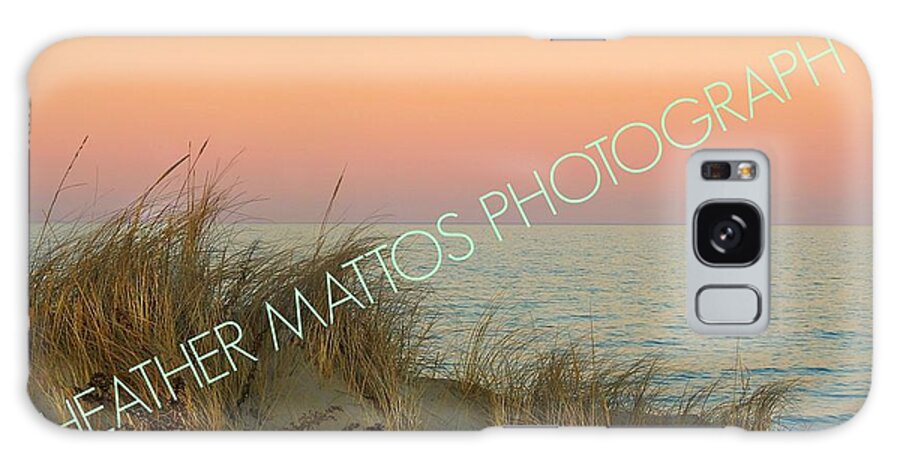 Sunset Galaxy Case featuring the photograph Candy Coated Sunset by Heather M Photography