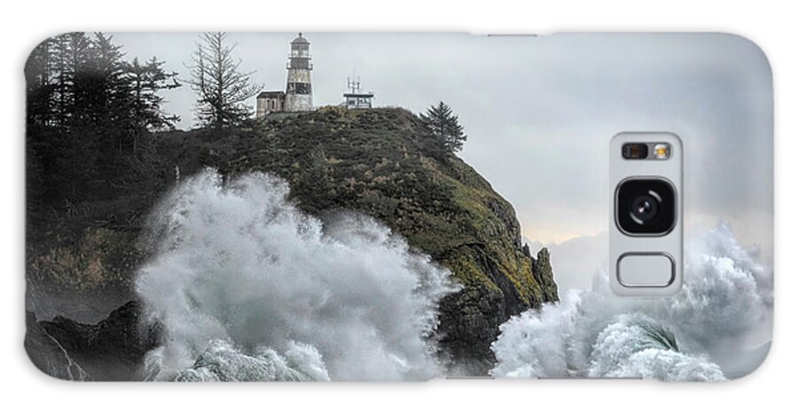 Cape Disappointment Chaos Galaxy S8 Case featuring the photograph Cape Disappointment Chaos by Wes and Dotty Weber