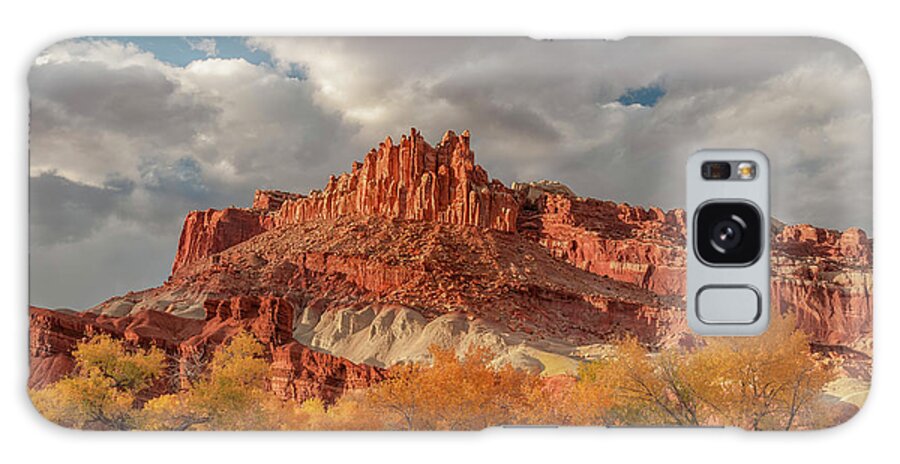 Jeff Foott Galaxy Case featuring the photograph Capitol Reef National Park by Jeff Foott