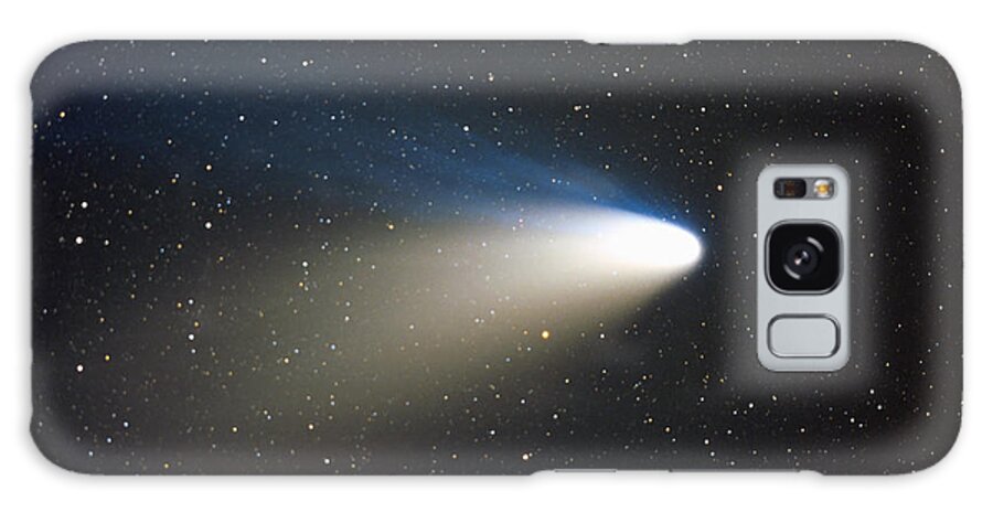 Comet Galaxy Case featuring the photograph Celestial Visitor by Tpuerzer
