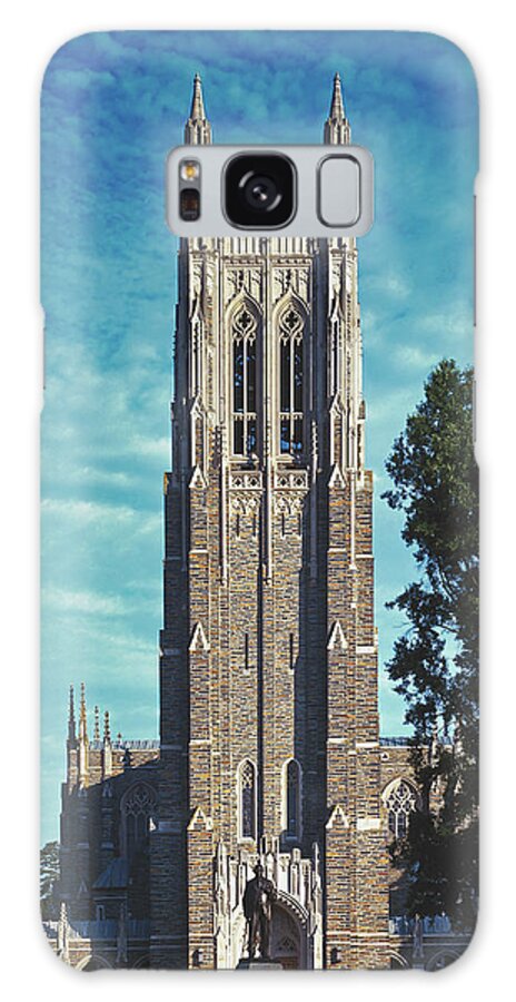 Duke University Galaxy Case featuring the photograph Chapel Tower - Duke University by Mountain Dreams
