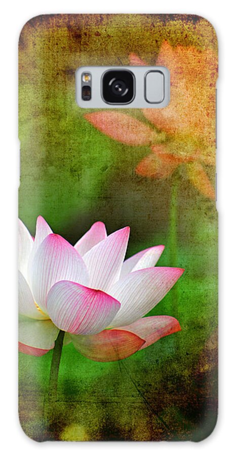 Chinese Culture Galaxy Case featuring the photograph Chinese Painting Style Lotus by Weechia@ms11.url.com.tw