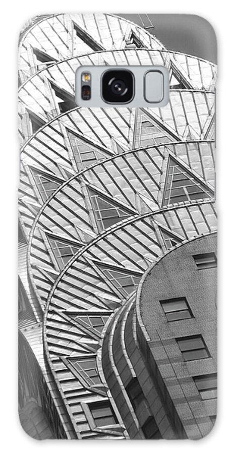 Chrysler Detail Galaxy Case featuring the photograph Chrysler Detail by Chris Bliss